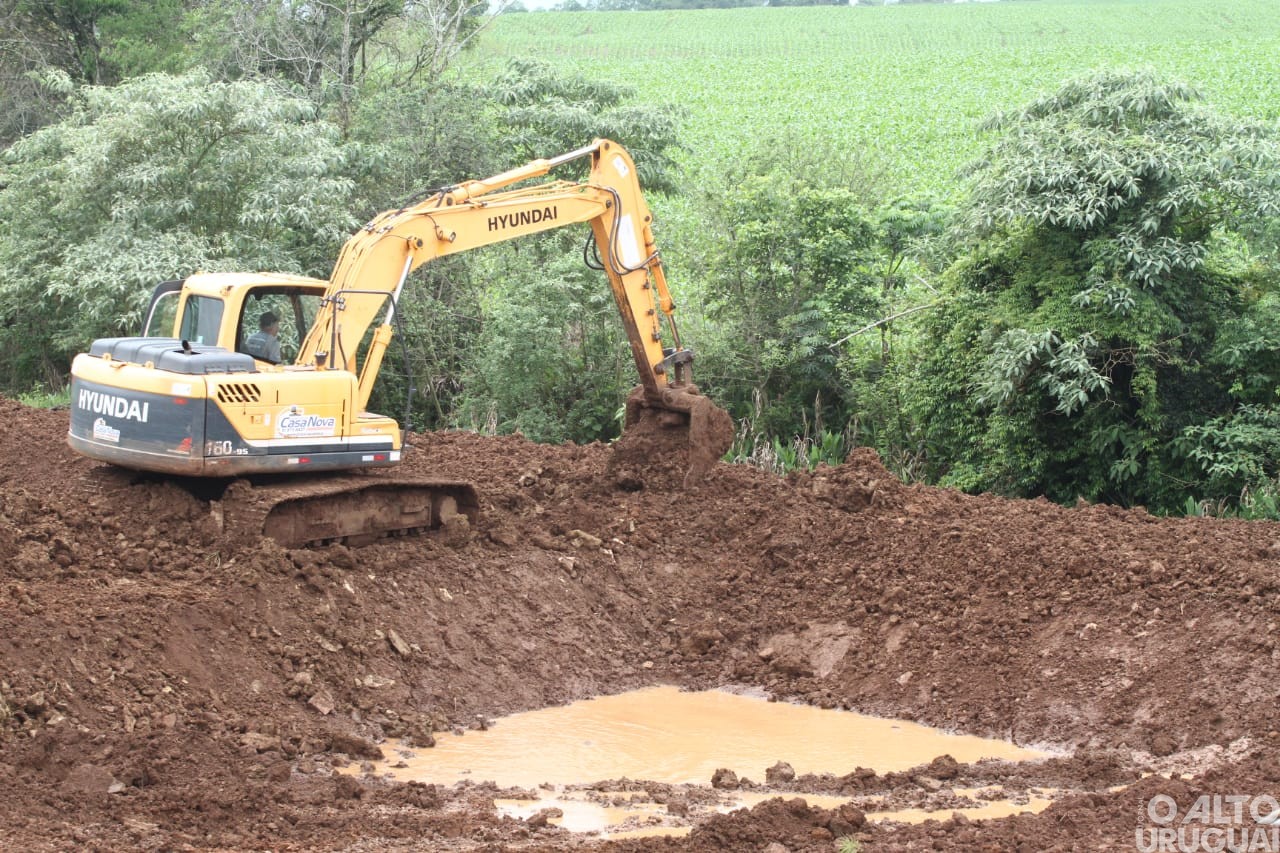 Viveiros para piscicultura beneficiam produtores da região