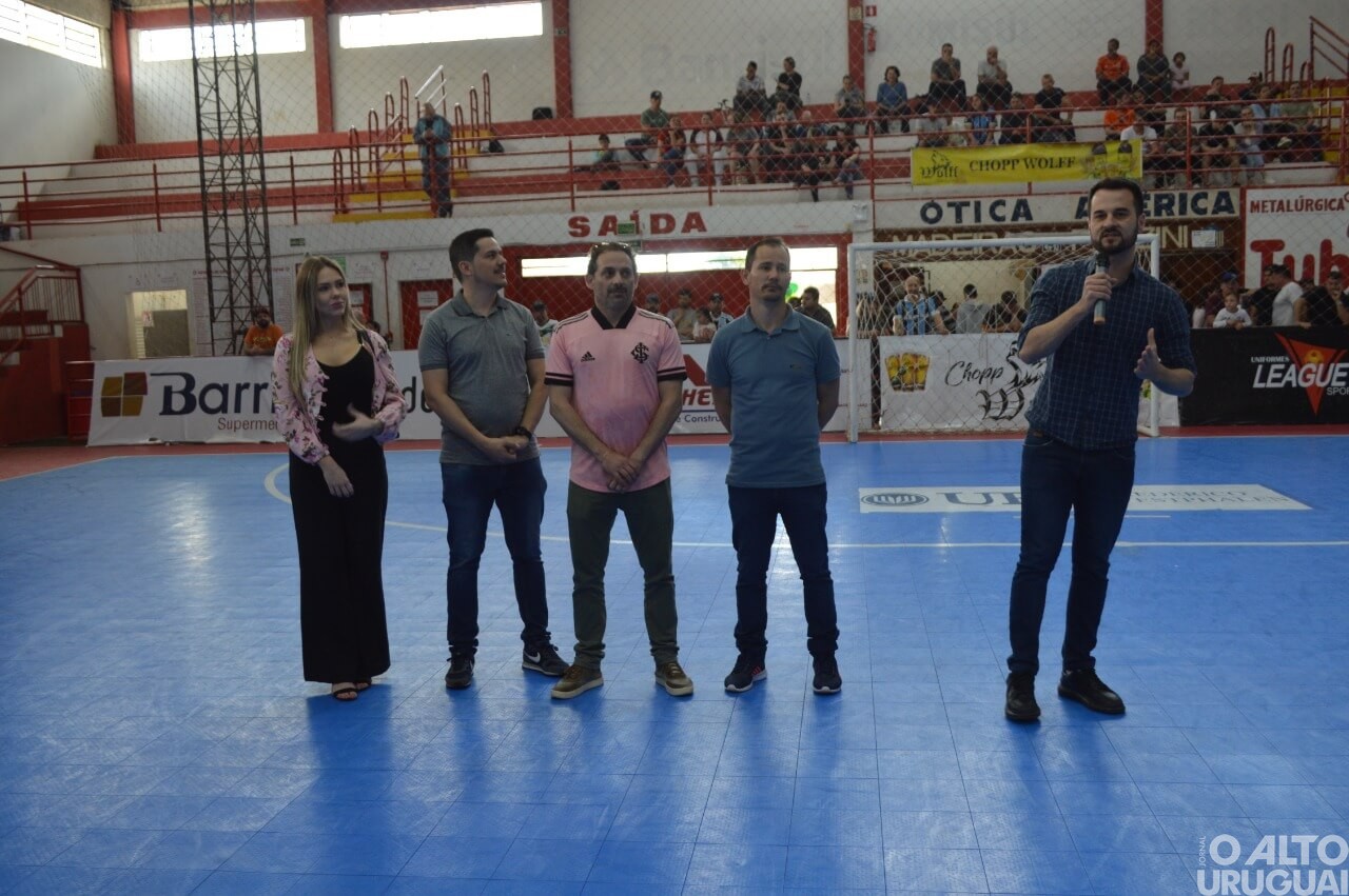 Inicia o Municipalito de Futsal em FW