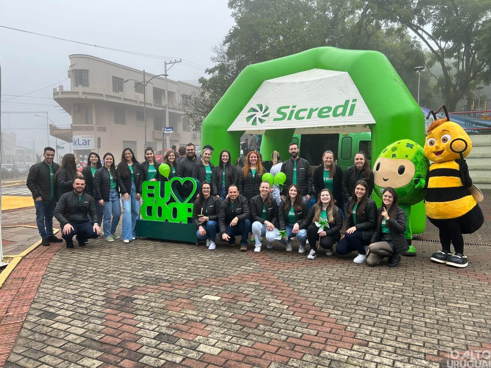 Feira do cooperativismo é realizada em FW