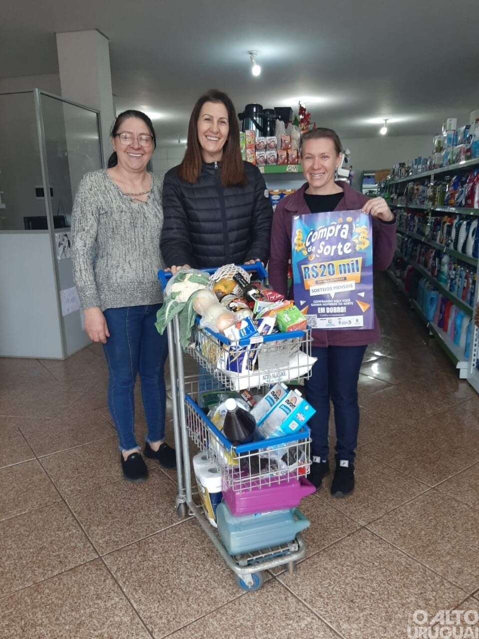 Rodeio Bonito: campanha Compra da Sorte traz novidades aos consumidores 