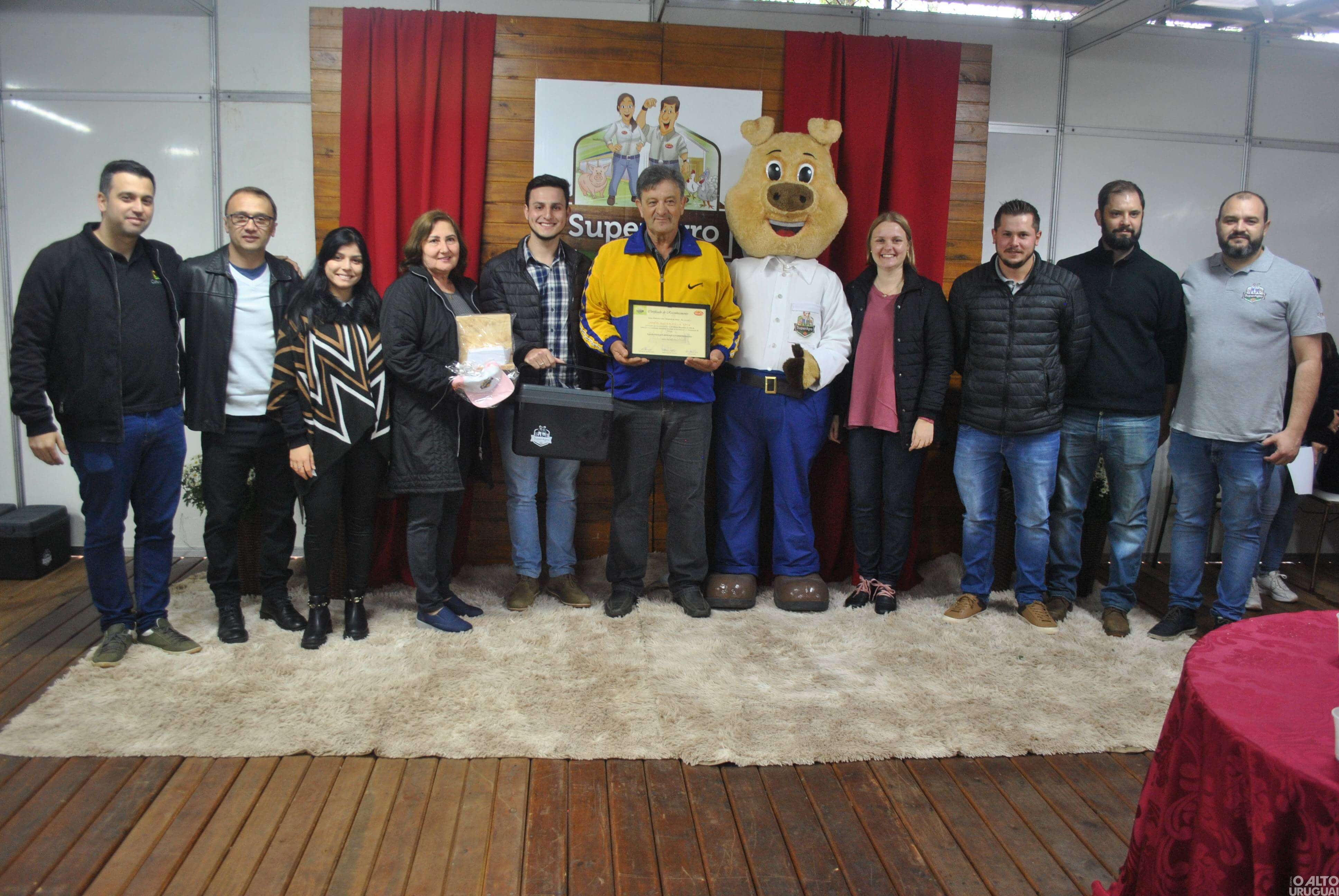 SuperAgro: premiados os melhores produtores do terceiro trimestre