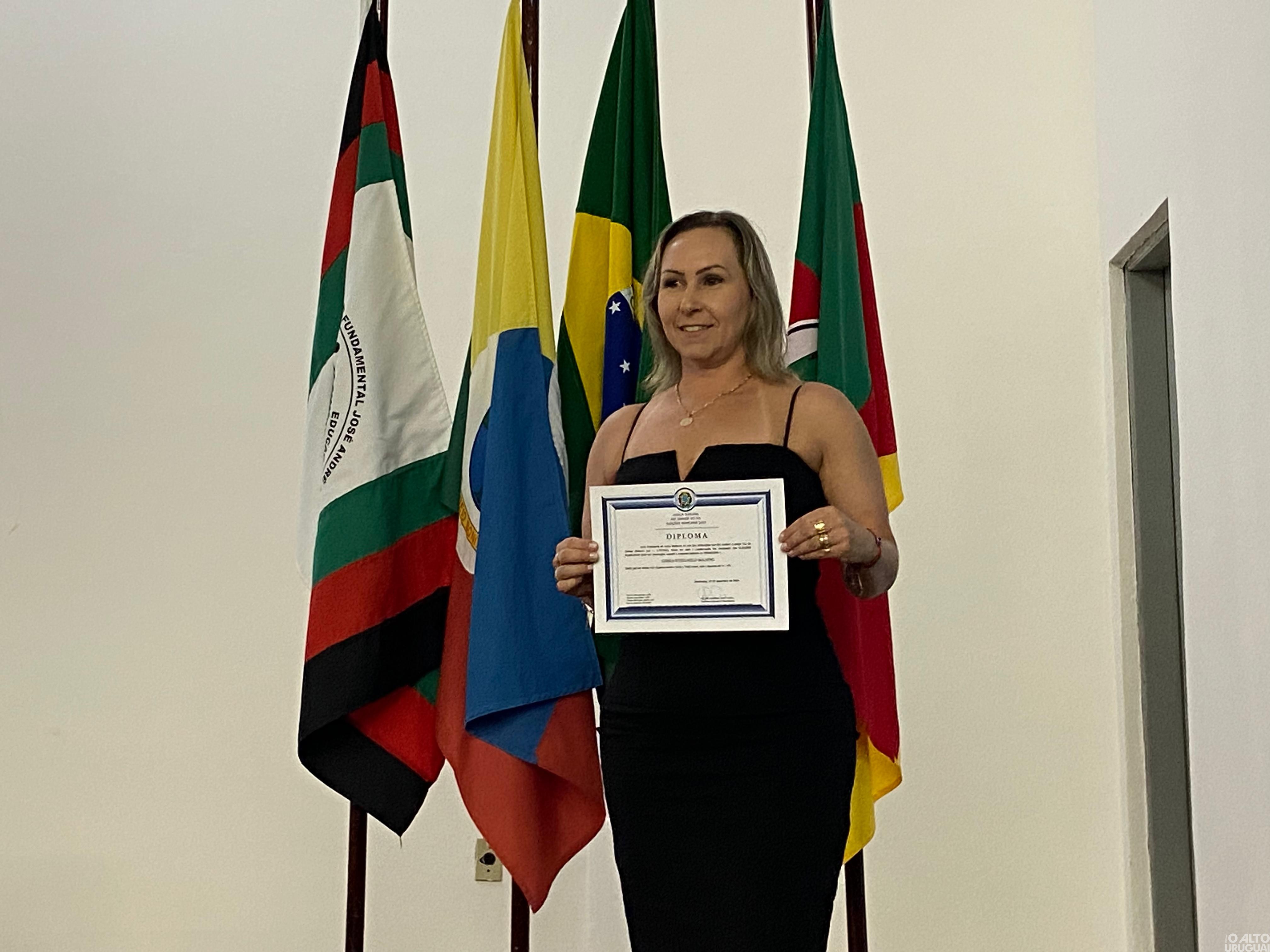 Diplomados eleitos nos municípios da 64ª Zona Eleitoral