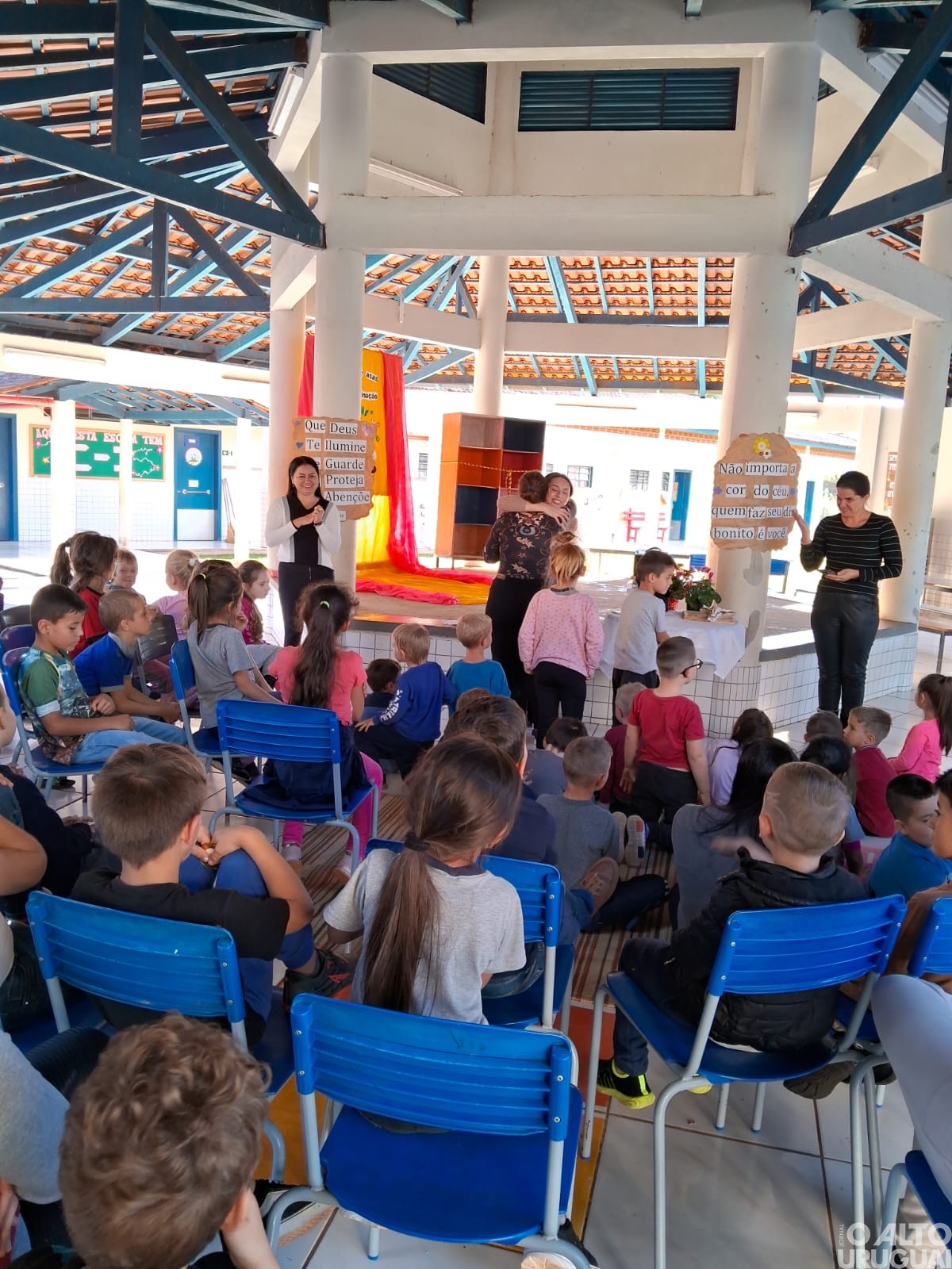 Cristal do Sul: escola Nelci Liane de Vargas comemora aniversário