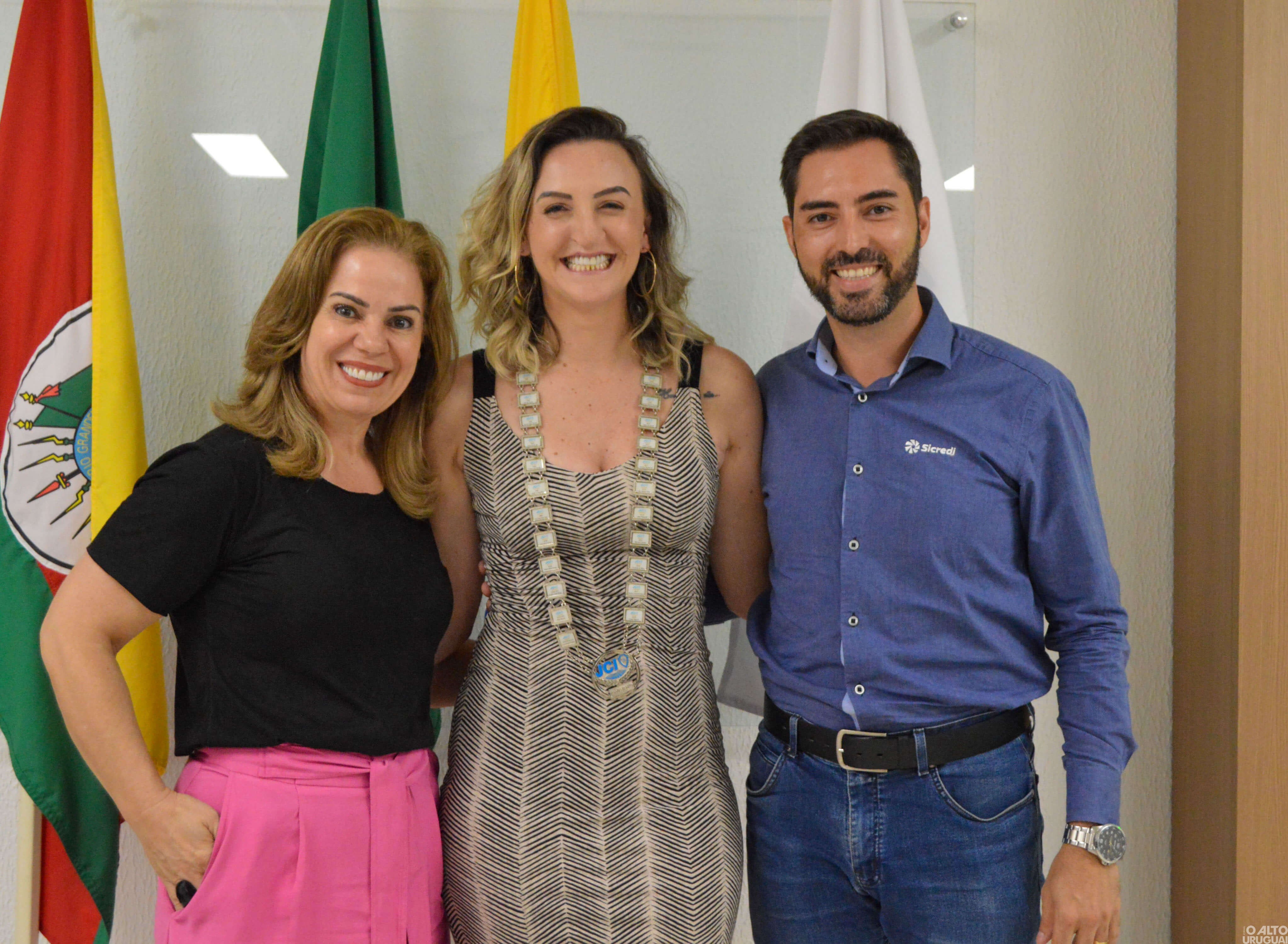 Rodeio Bonito: nova presidente da JCI é empossada