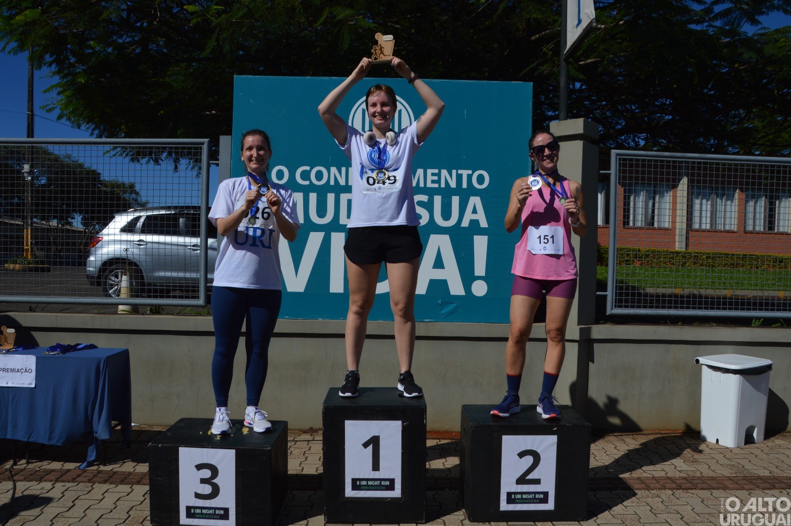 Atletas da região participam da rústica da URI/FW