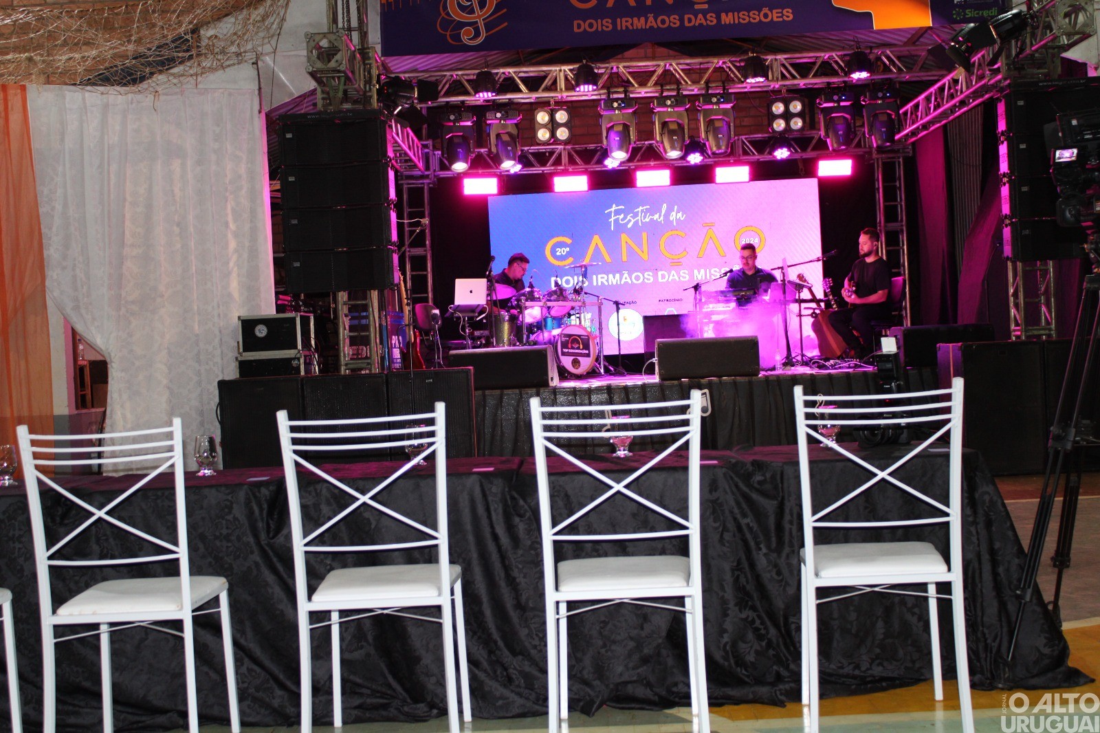 Realizada 20ª edição do Festival da Canção de Dois Irmãos das Missões