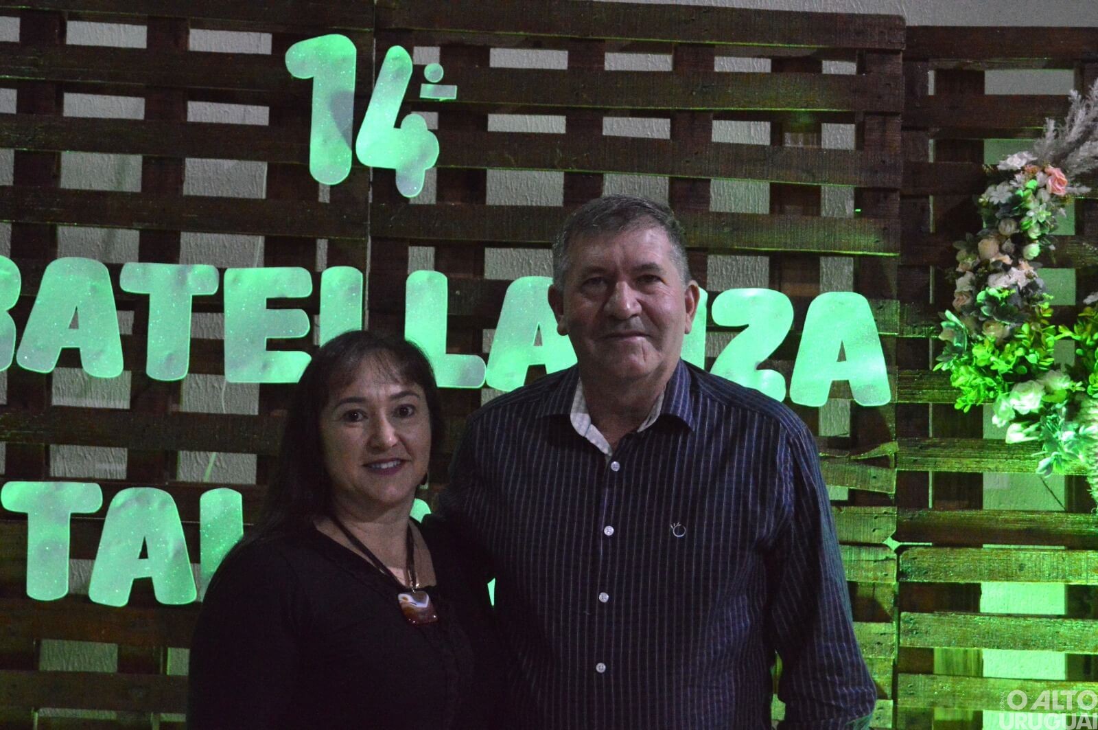 Mais de 800 pessoas participam da 14ª Fratellanza Taliana em Taquaruçu do Sul