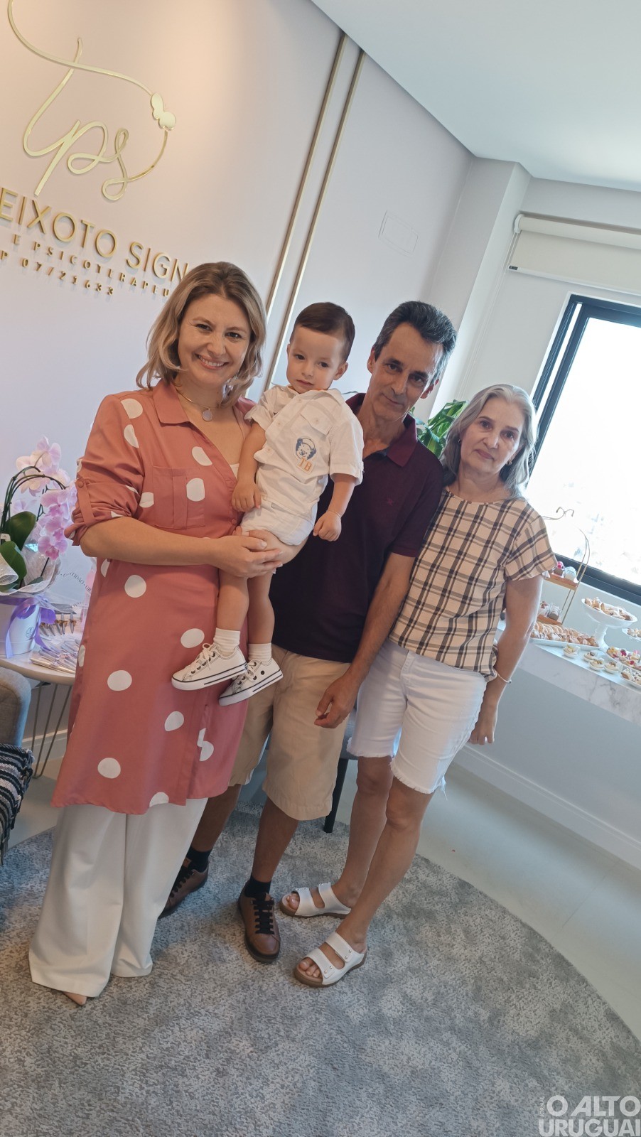 Tatieli Peixoto Signori reinaugura consultório em FW