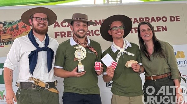 Torneio de Truco anima o 45º Acampamento Farrapo em FW