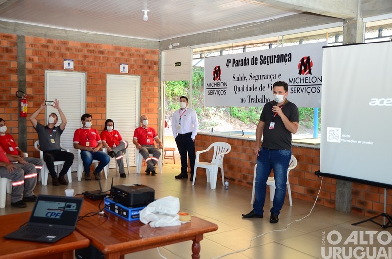 Michelon Serviços promove 4ª Parada de Segurança