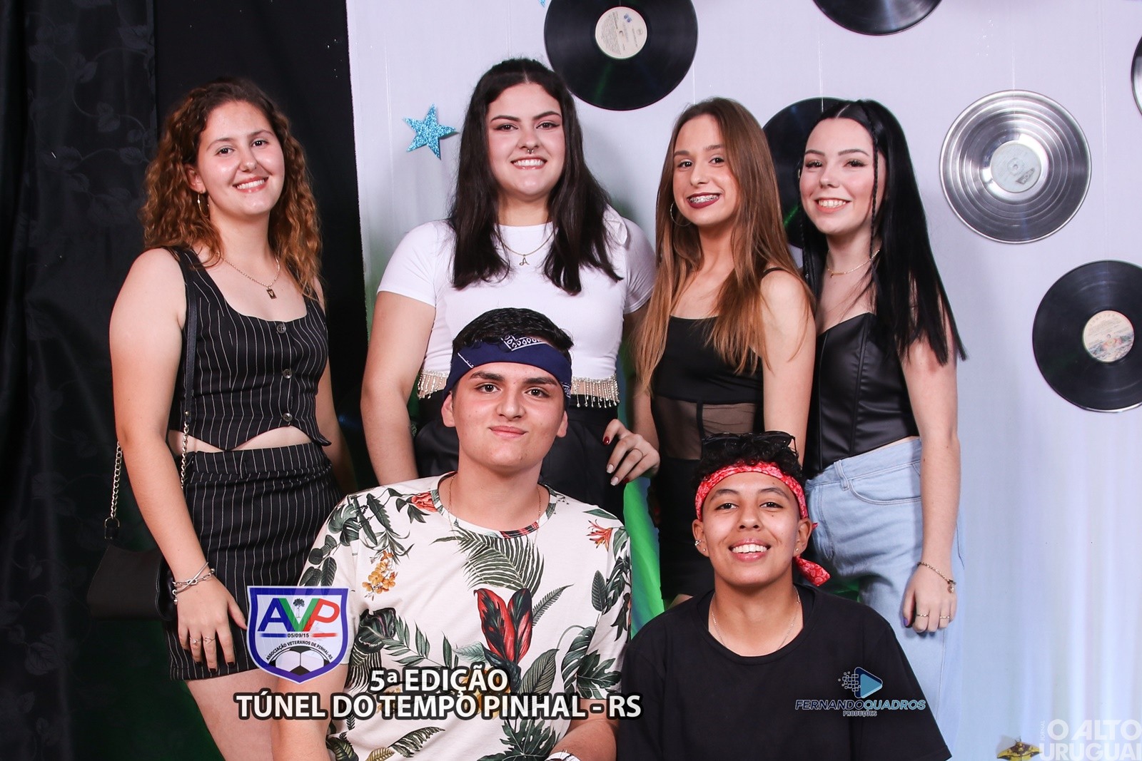 Túnel do Tempo reúne mais de 1,6 mil pessoas em Pinhal