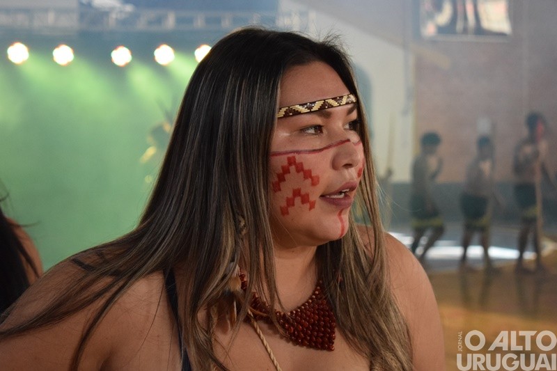 Projeto "O Povo Kaingang" realiza apresentações em municípios da região