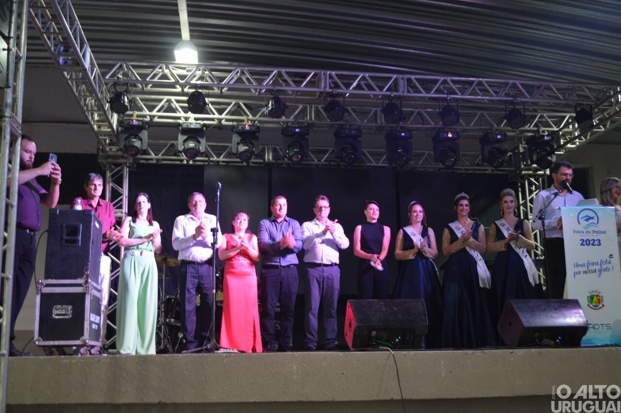 Jantar de lançamento da 14ª edição da Feira do Peixe de Taquaruçu do Sul reúne grande público regional