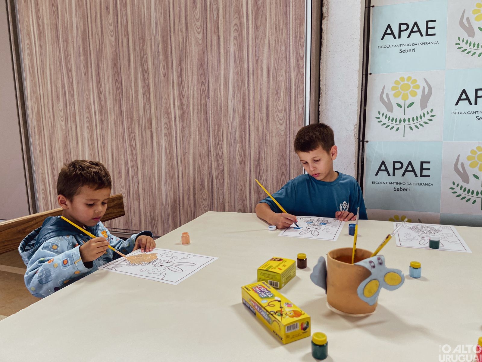 Prefeitura de Seberi realiza encontro com pais e familiares de crianças e jovens com TEA