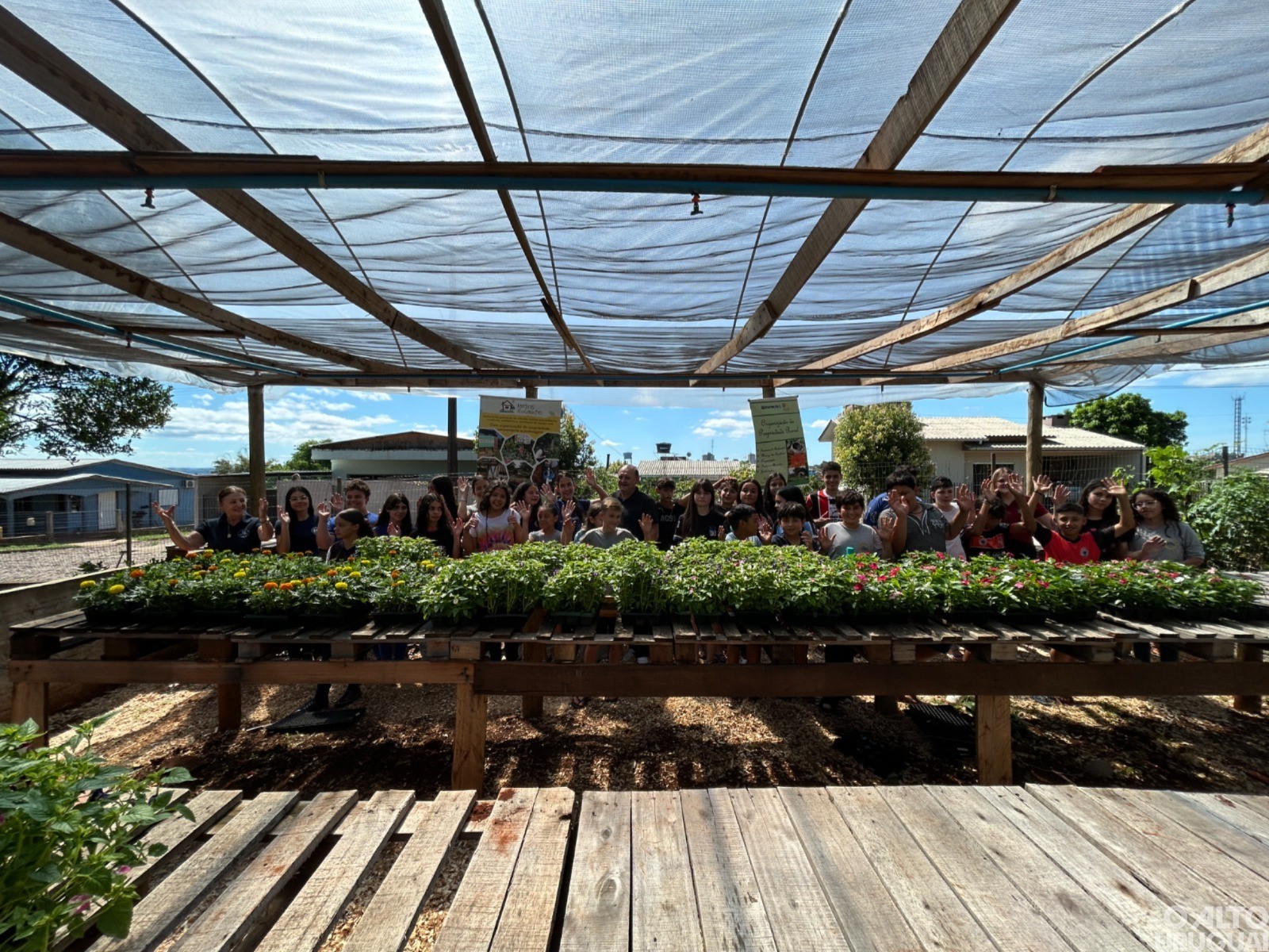 Inaugurado Viveiro Municipal do CEP Criança do Futuro em Seberi