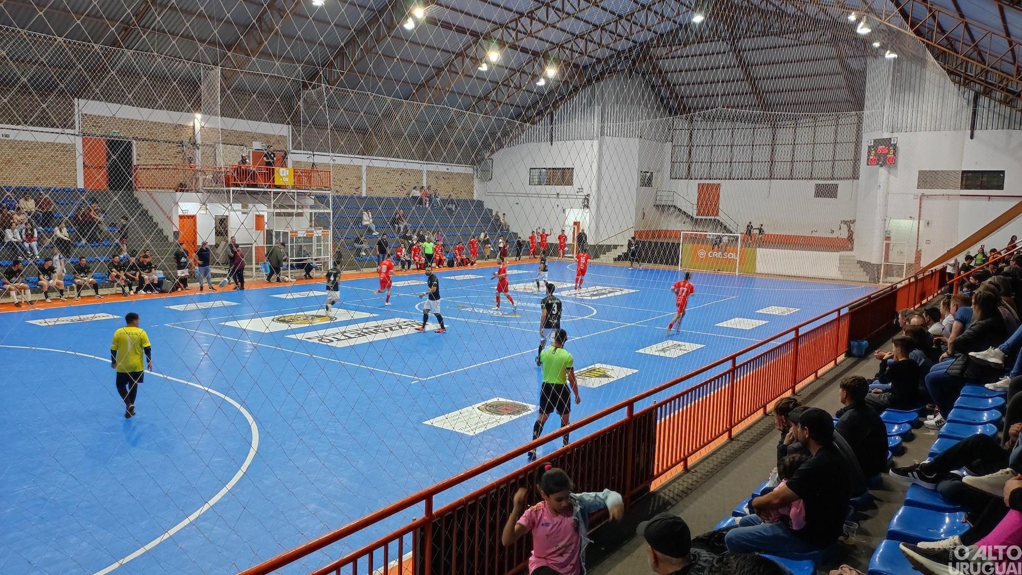 Finais do Campeonato Municipal de Futsal de Rodeio Bonito ocorrem neste domingo
