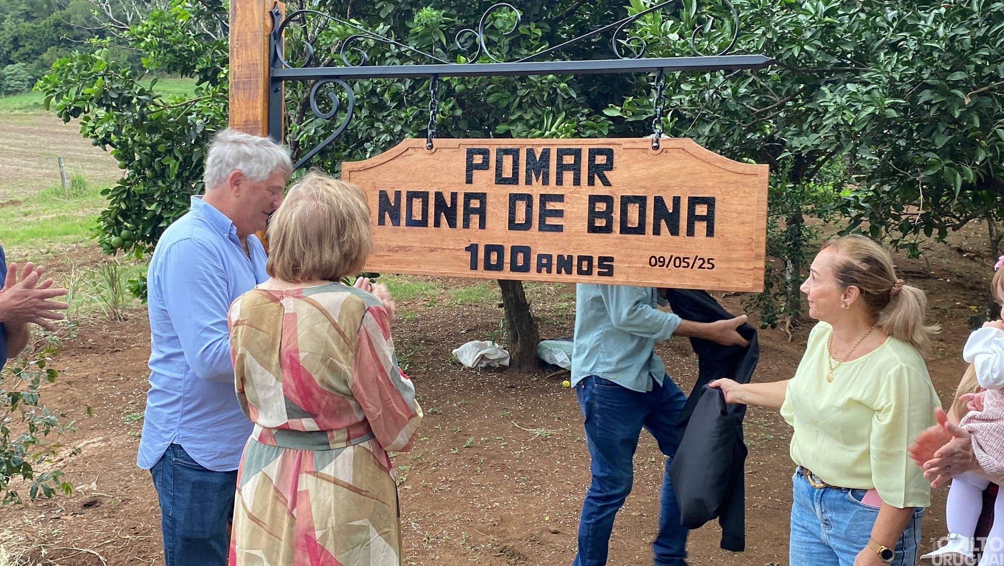 Homenagens marcam os 100 anos de Darcisa Bottezini de Bona