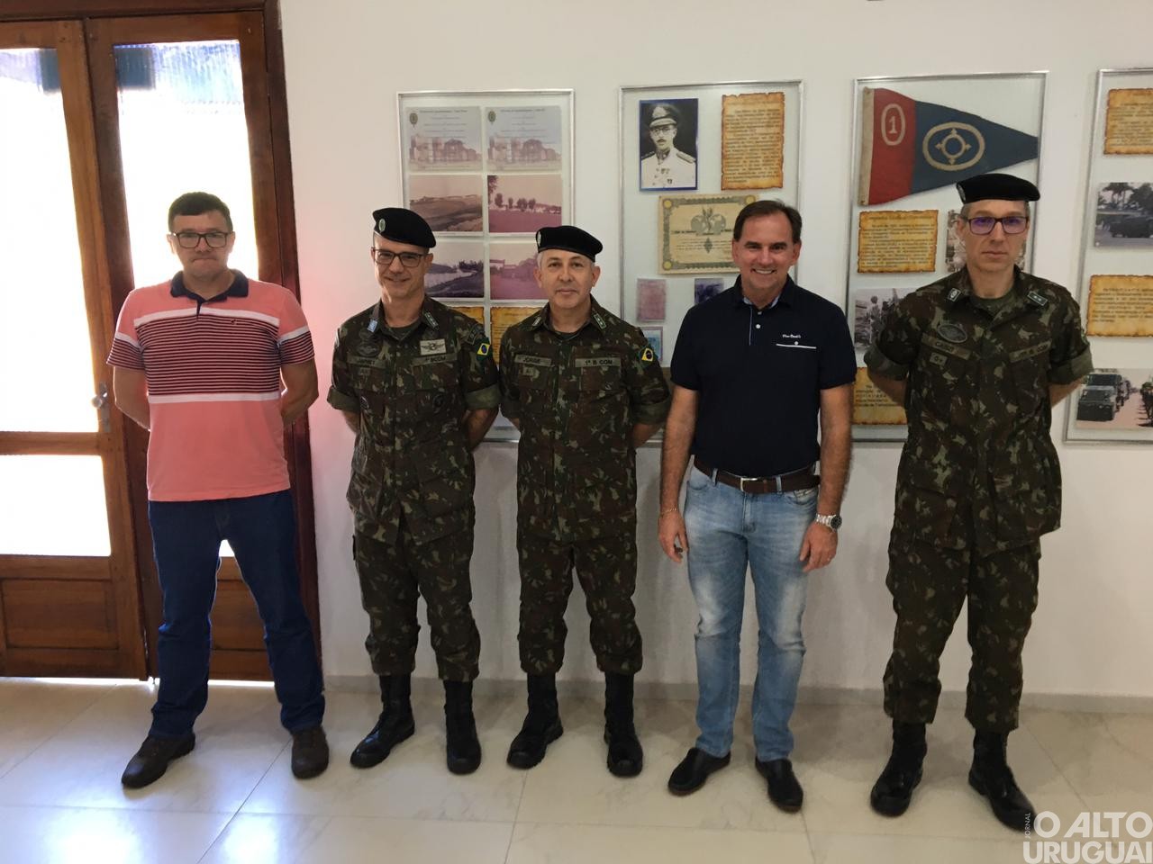 Prefeito de Cerro Grande busca reforço para a segurança pública do município