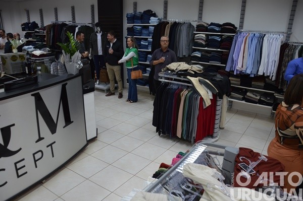 M&M Concept inaugura no centro de Frederico Westphalen