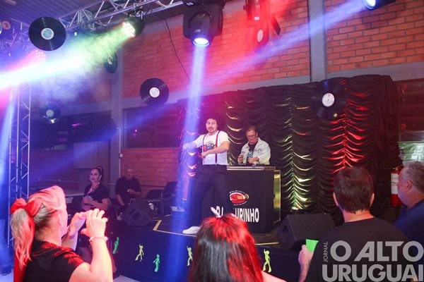 Movimento Los 80´s forma primeira turma em Erval Seco