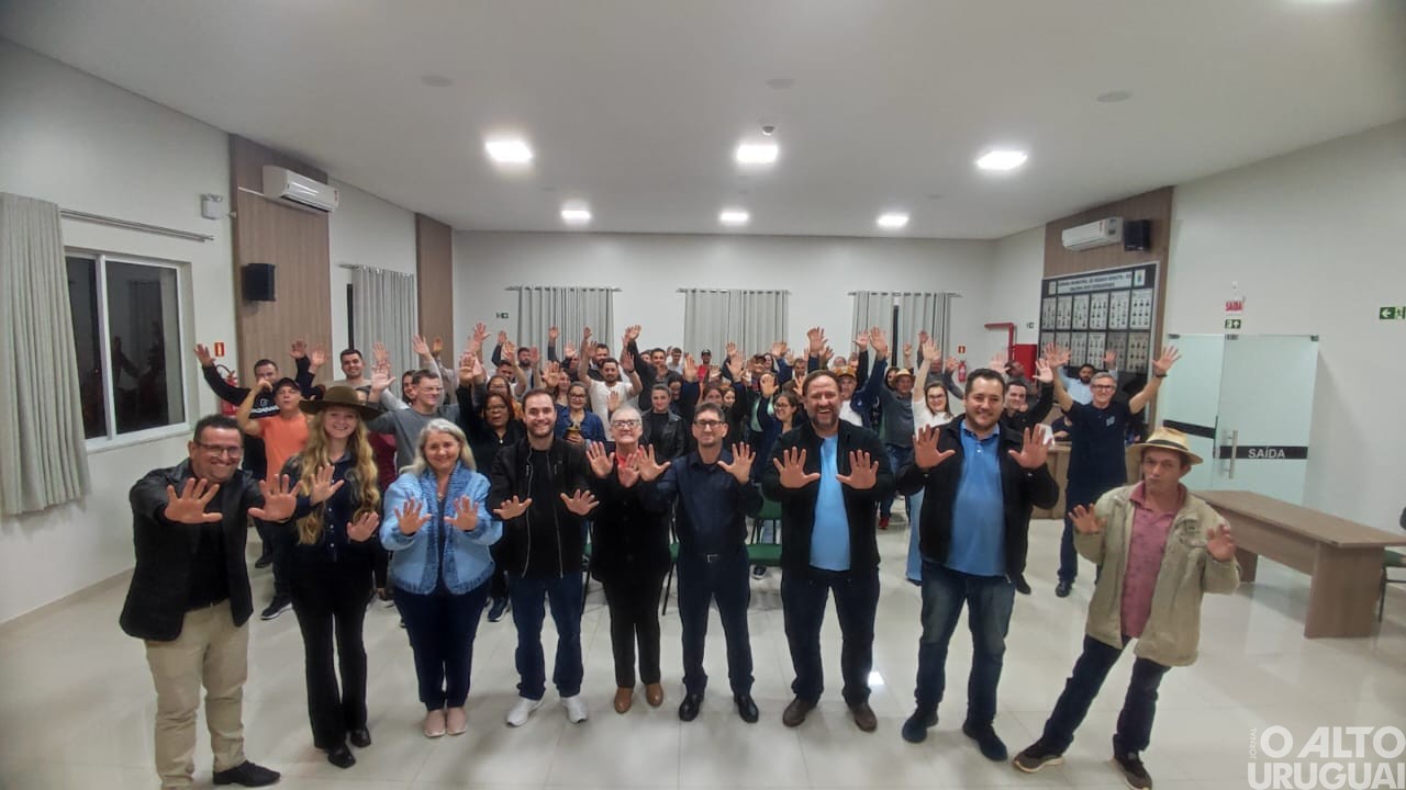 Paulo Duarte e Marcia Vedana vão à reeleição em Rodeio Bonito