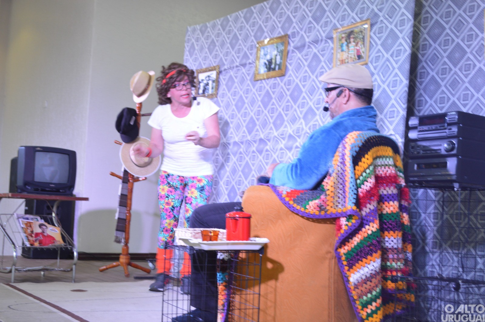 Atividades do Maturidade Ativa do Sesc FW iniciam com apresentação teatral