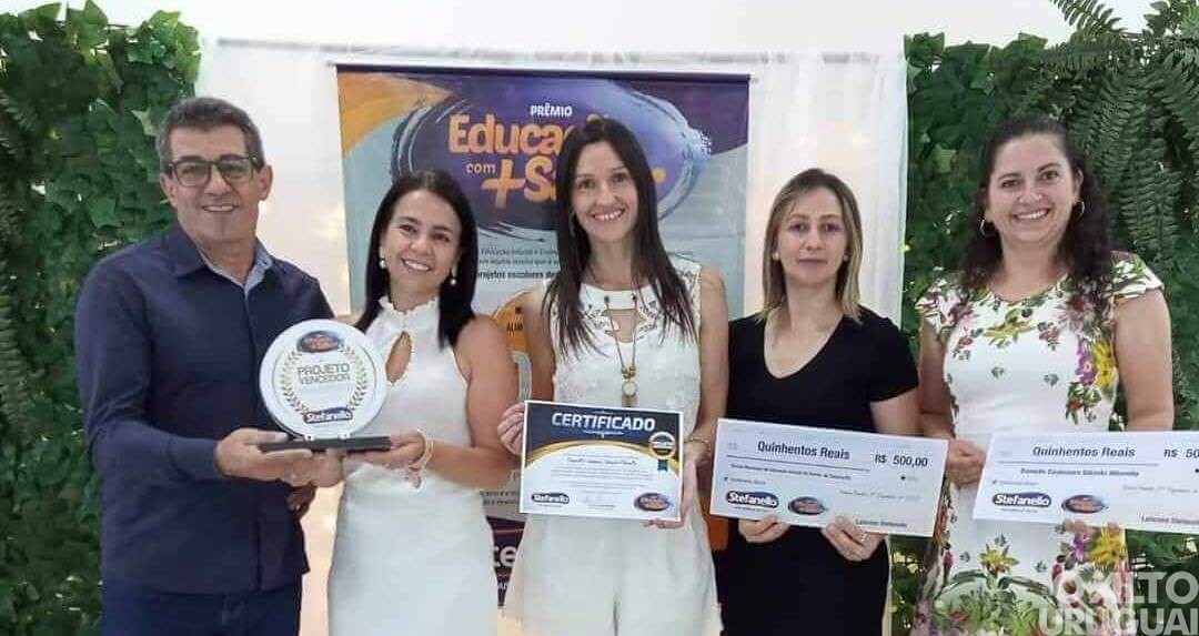 Caiçara: Emei Vô Danilo recebe prêmio regional