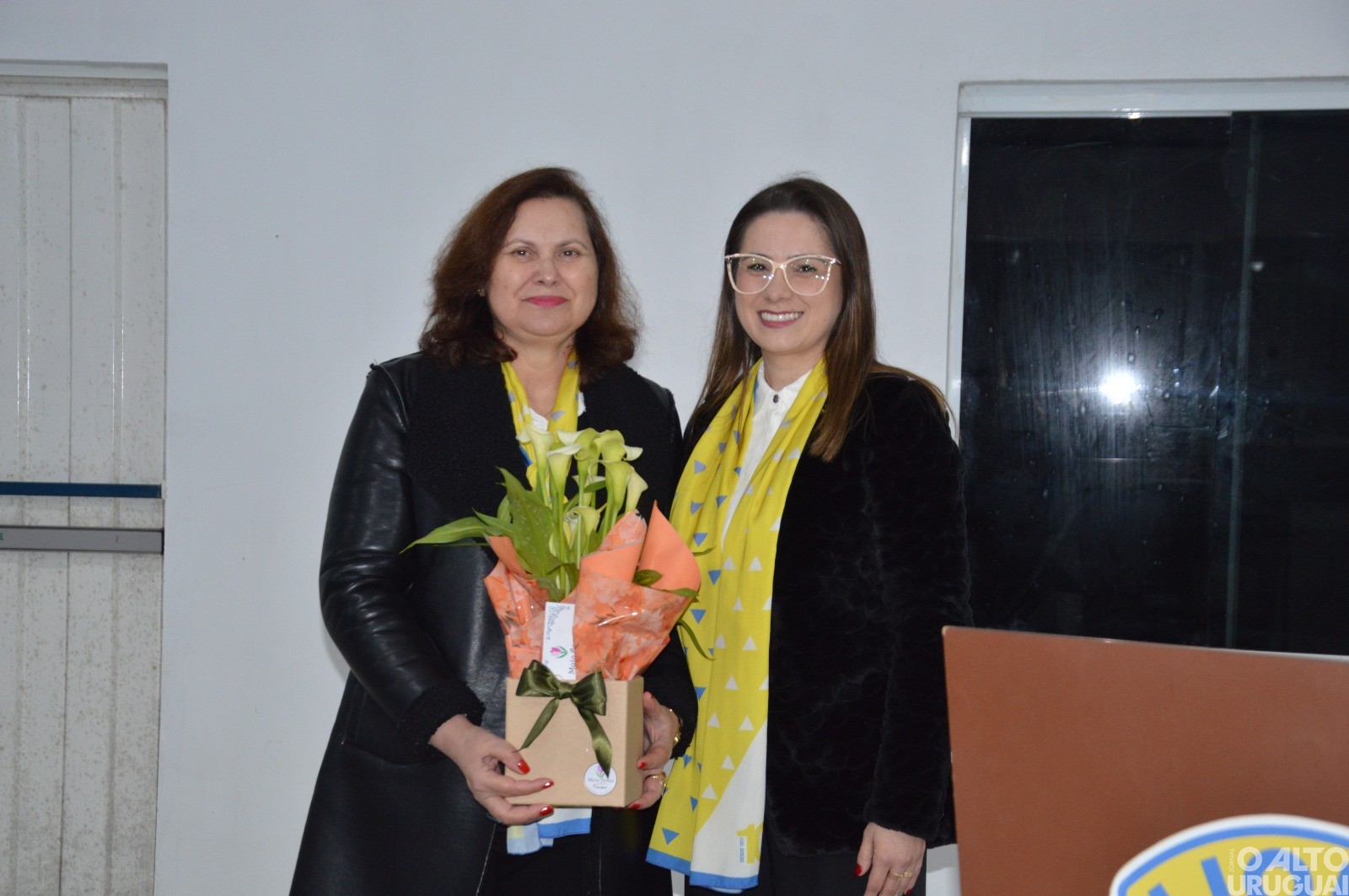 Diretoria do Lions Clube de FW toma posse