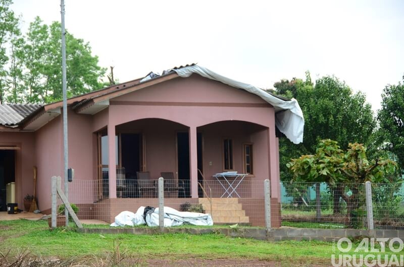 Vendaval em Pinheirinho do Vale: “Foi um filme de terror o que nós presenciamos”