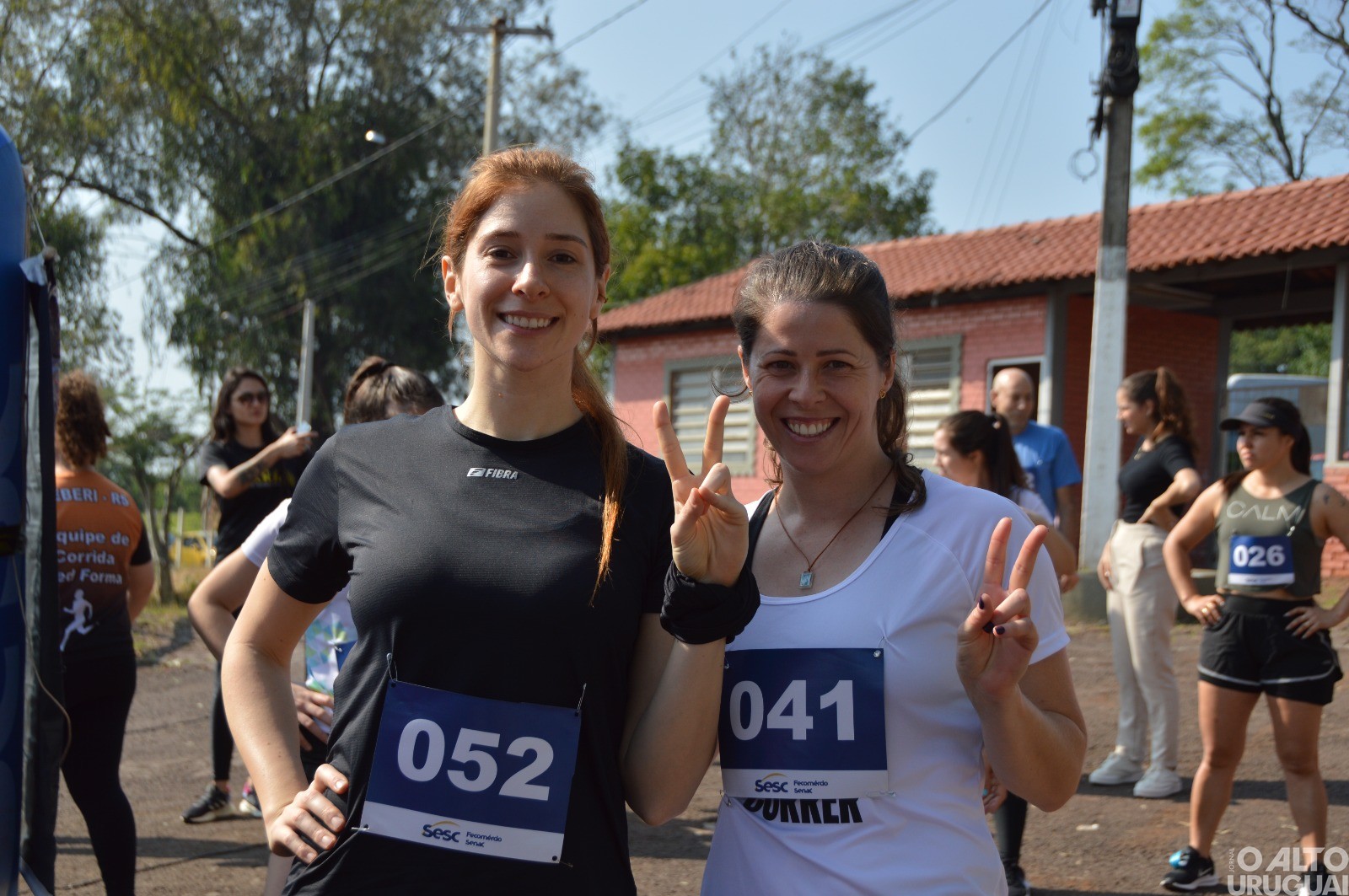 Rústica da Longevidade/Outubro Rosa reúne atletas de toda a região em FW