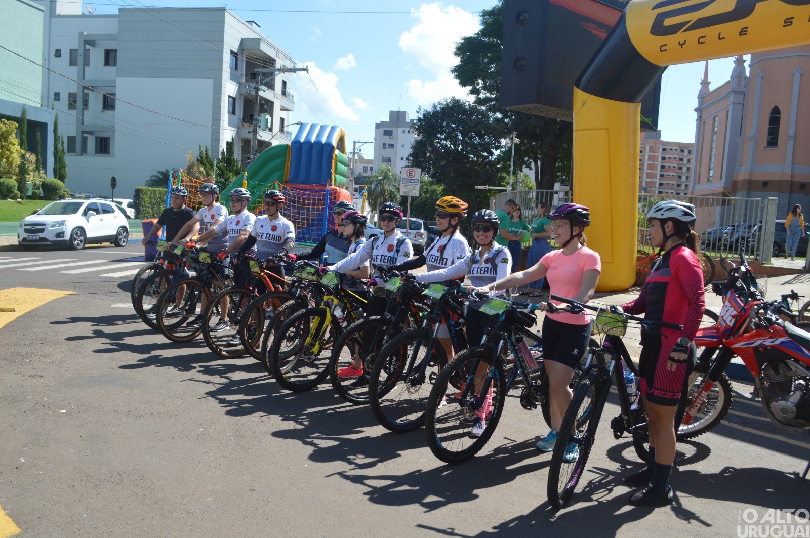 Pedala Frederico reúne ciclistas em FW neste sábado