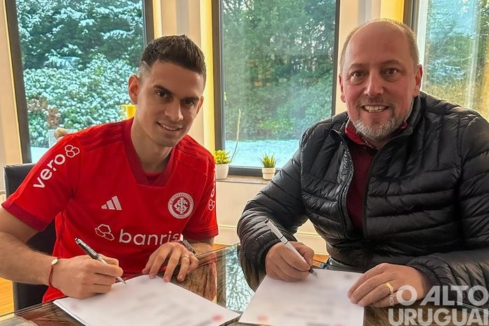 Internacional anuncia a sua grande contratação da temporada