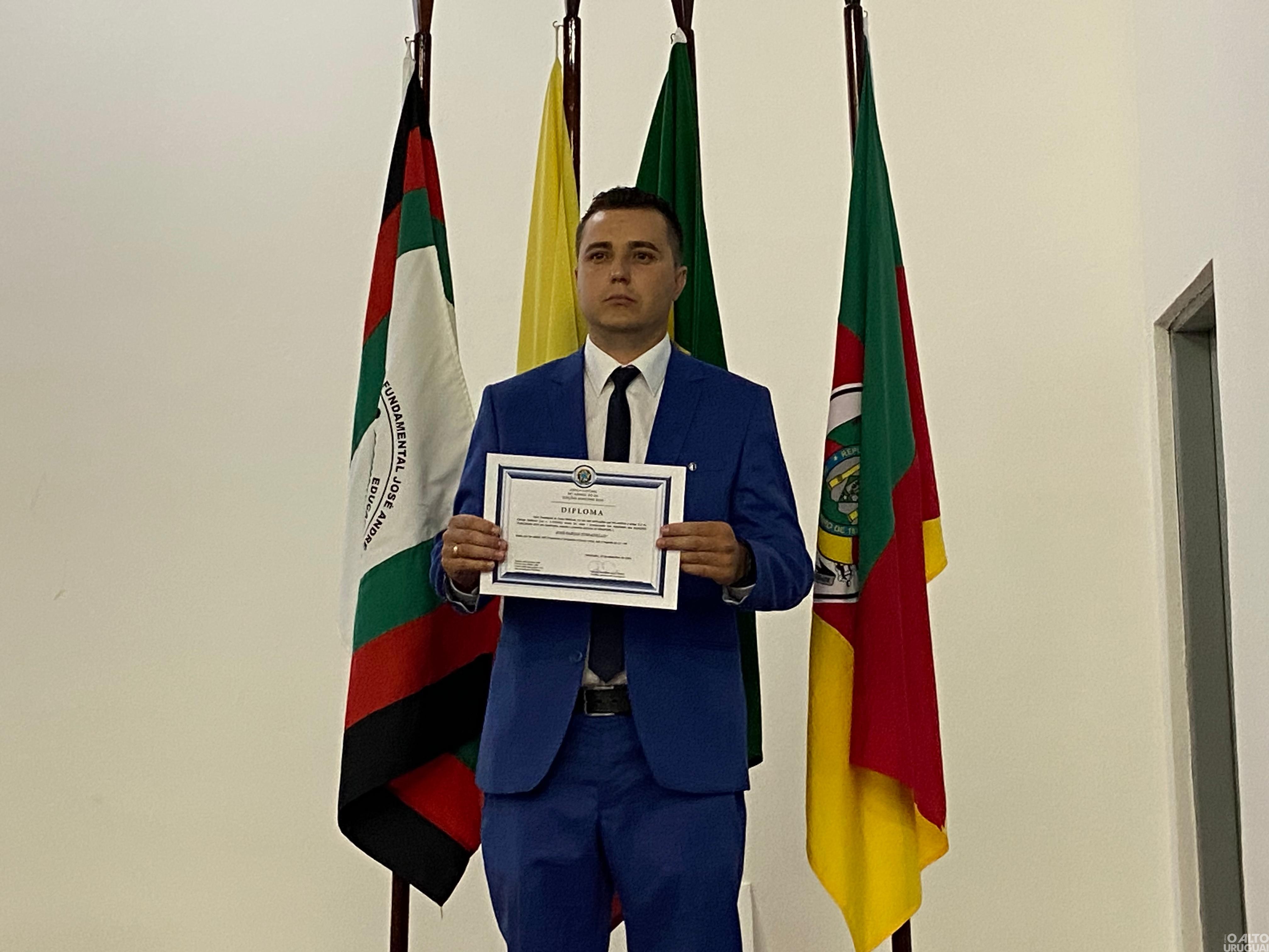 Diplomados eleitos nos municípios da 64ª Zona Eleitoral