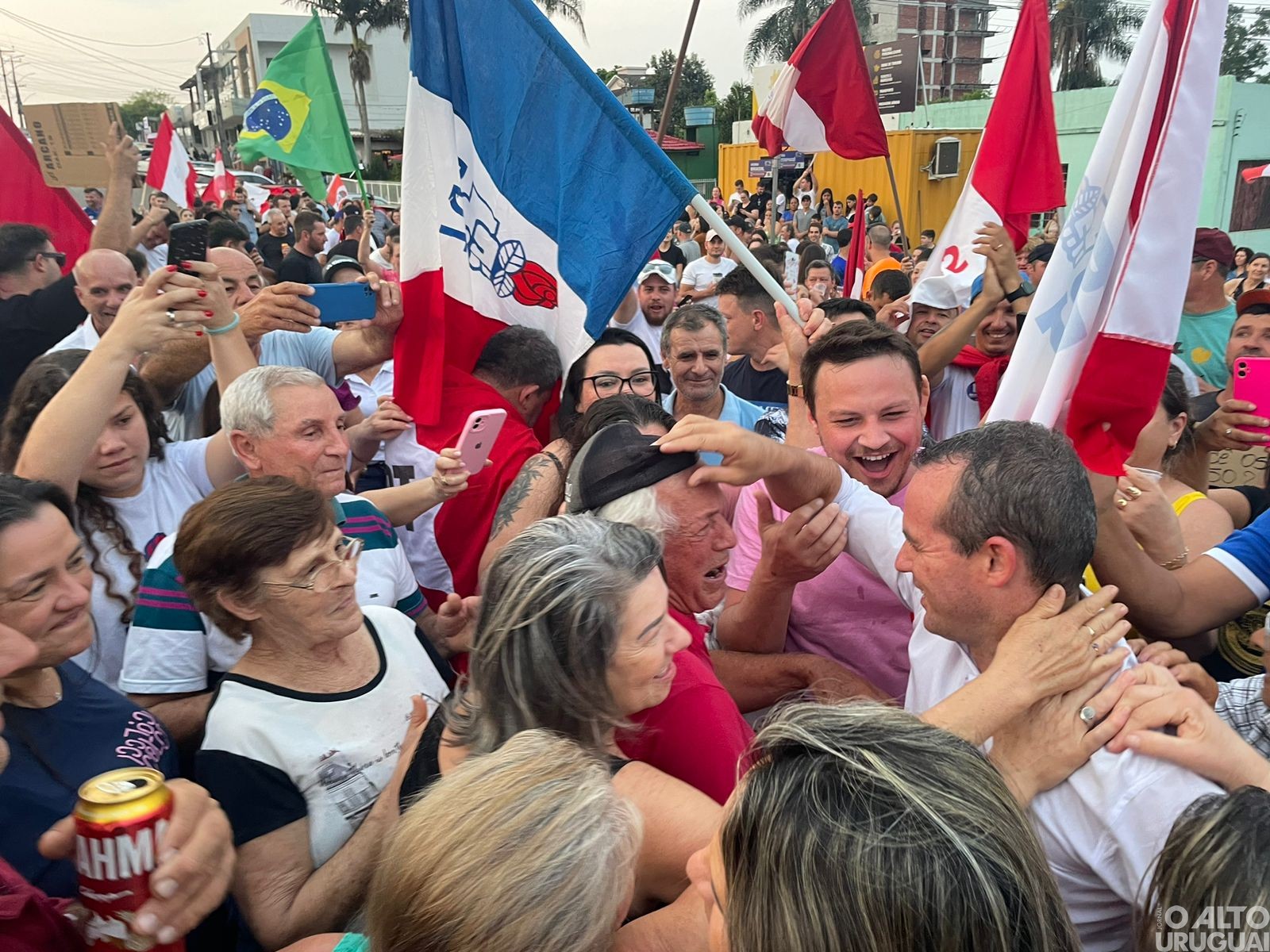 Ametista do Sul define Gilmar da Silva (PDT) como prefeito para os próximos quatro anos