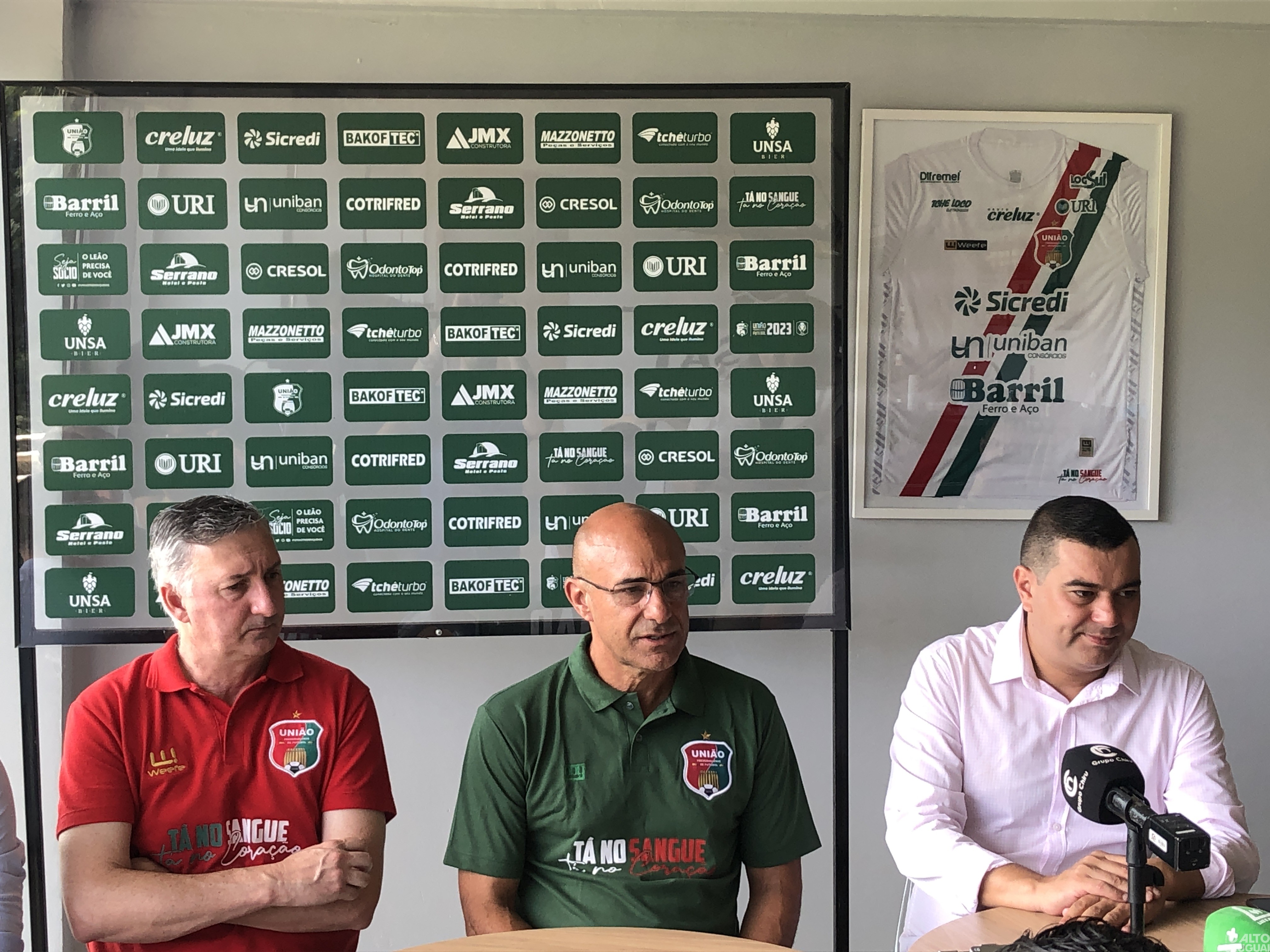 Hélio Vieira sai do União