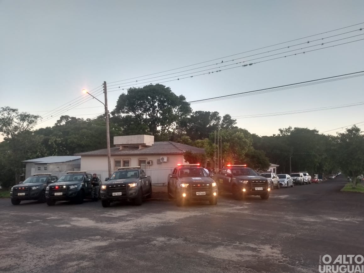 Força Nacional chega em Planalto