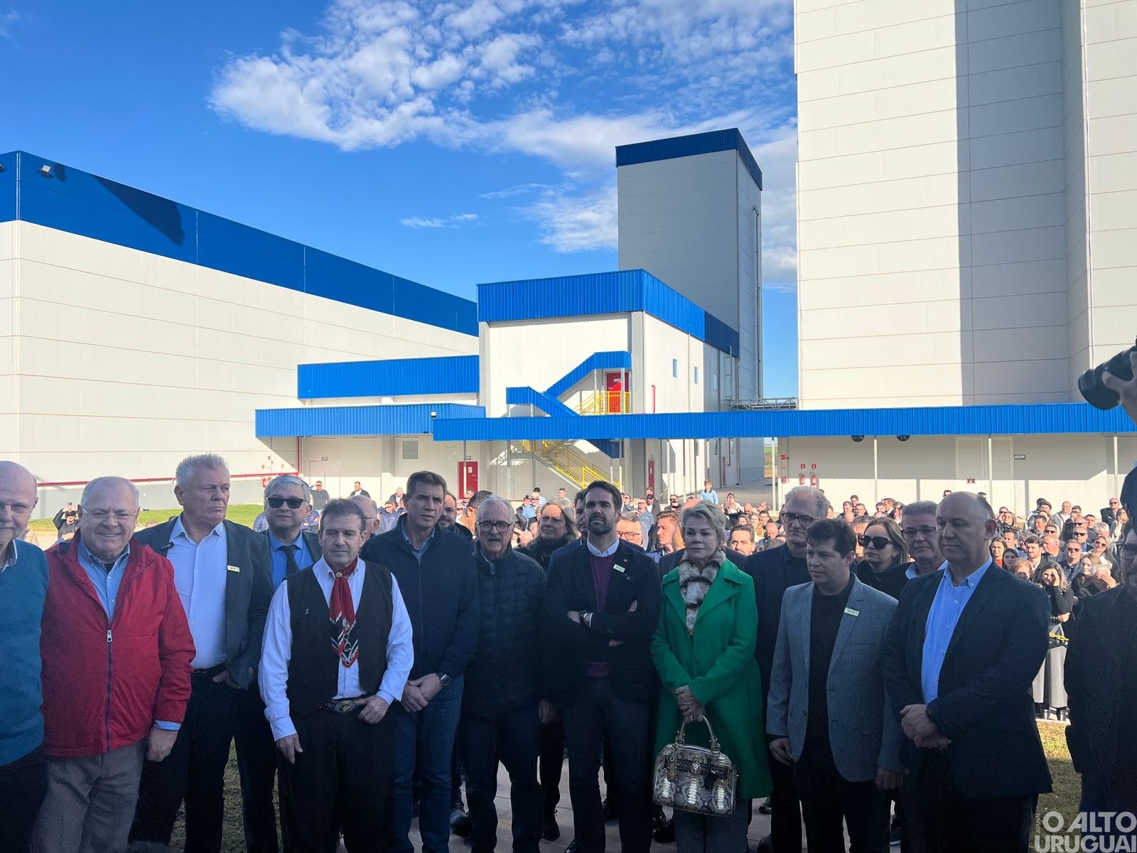 Fábrica da Whey do Brasil inicia operações em Palmeira das Missões