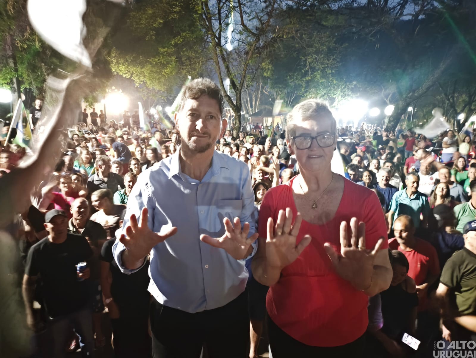 Paulo Duarte é reeleito prefeito de Rodeio Bonito