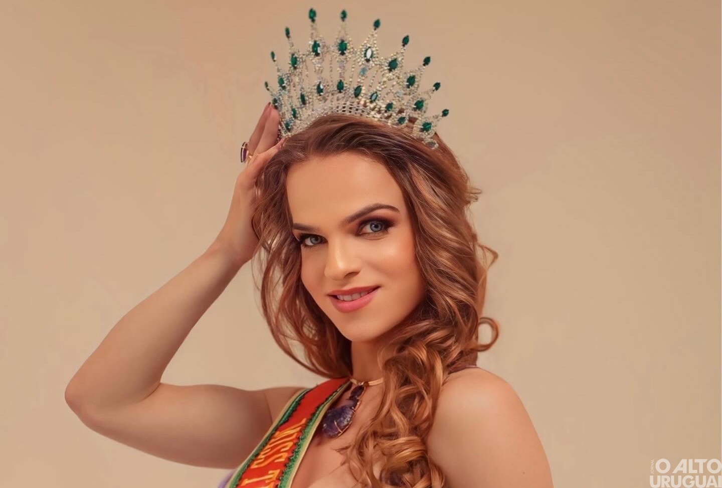 “Sou o reflexo da minha própria força”