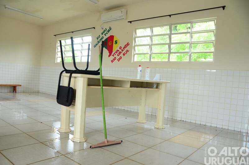 Vendaval em Pinheirinho do Vale: “Foi um filme de terror o que nós presenciamos”