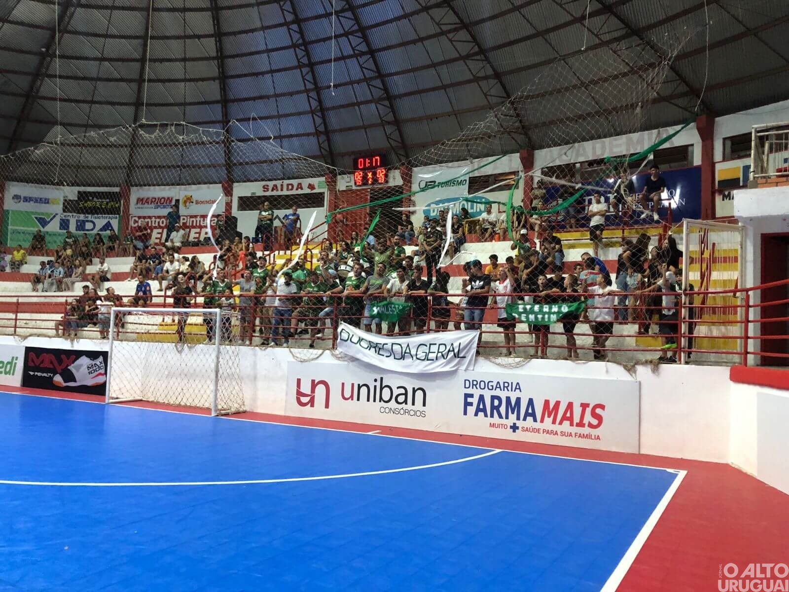 Lokomotiv vence o Guarani em FW
