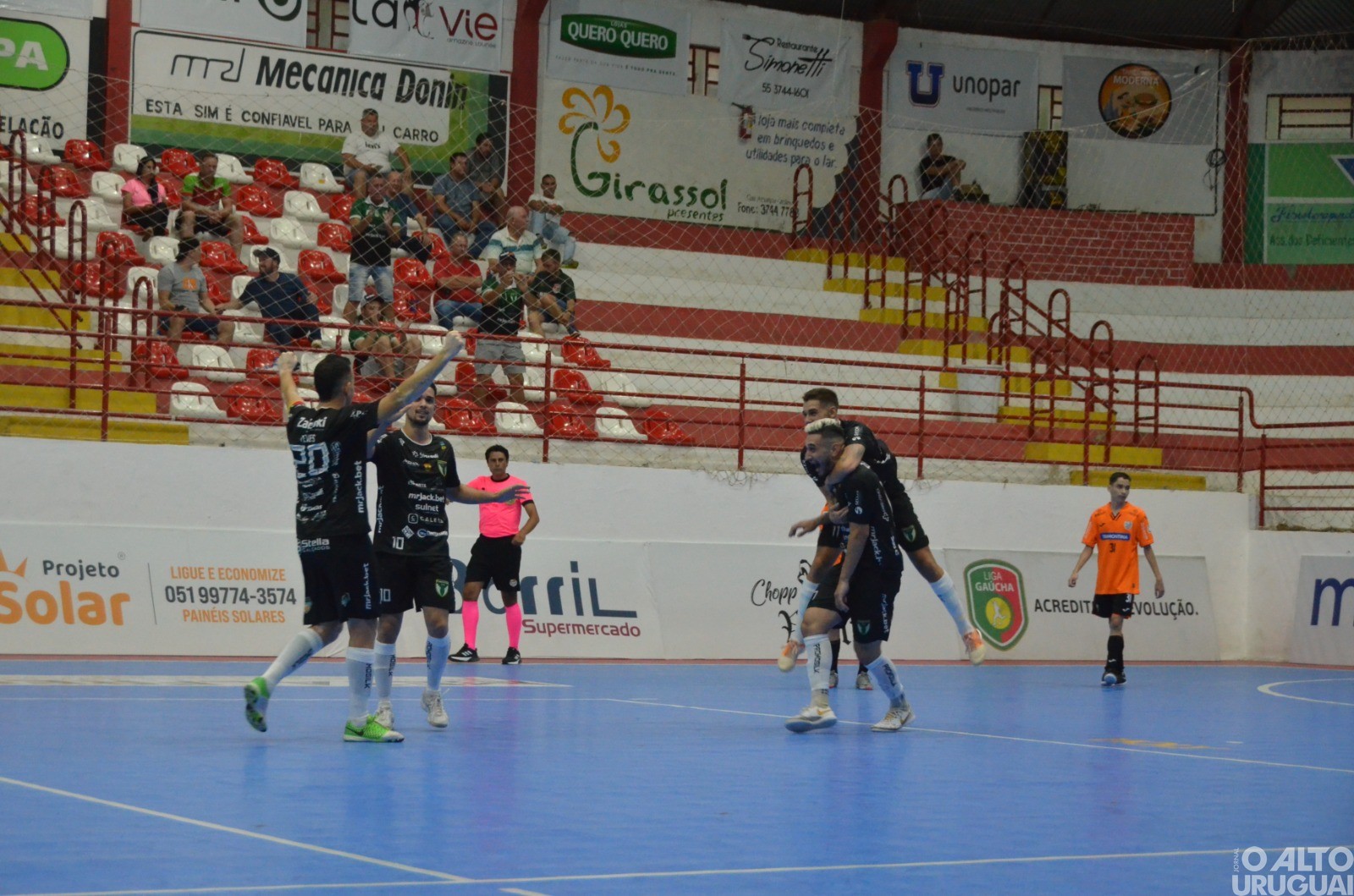 Em jogo de equilíbrio, Horizontina vence ACBF