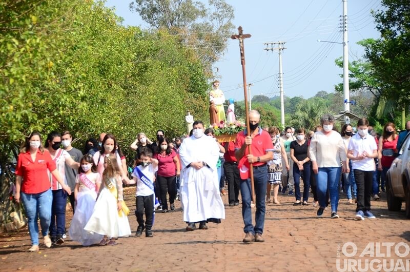 Comunidade de Alto Alegre promove sua tradicional romaria