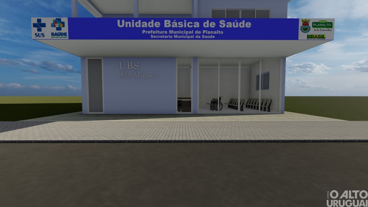 Nova ESF descentralizará atendimentos da saúde em Planalto