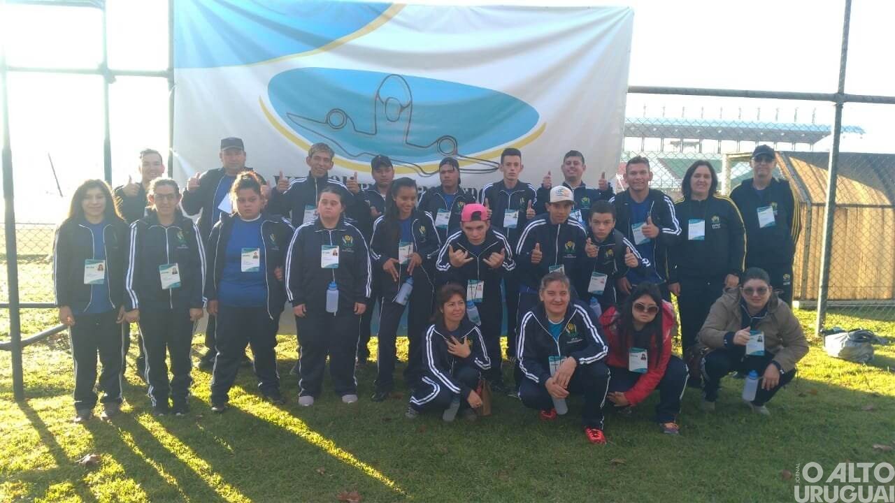 Região tem participação destaque nas Olimpíadas Especiais das Apaes do RS