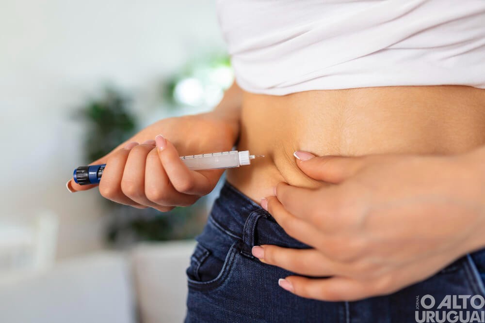 Pacientes de Dois Irmãos das Missões recebem kits de insulina