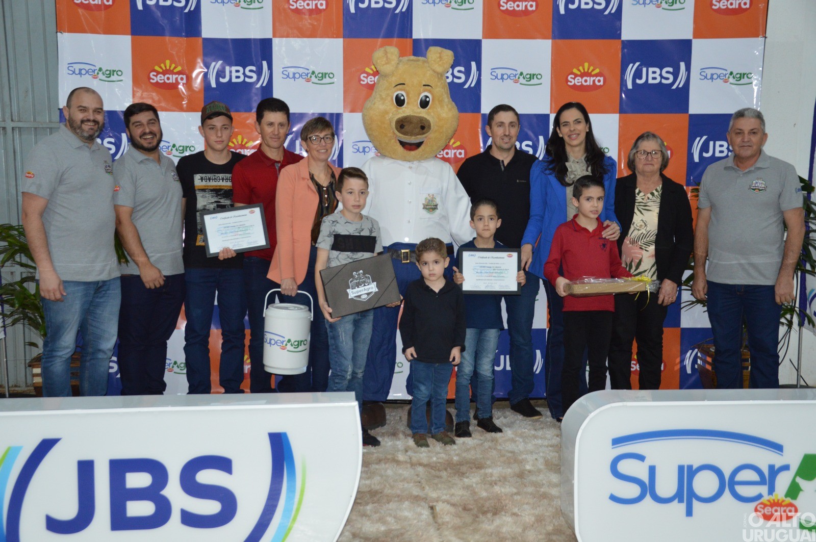 Melhores produtores integrados são premiados no SuperAgro