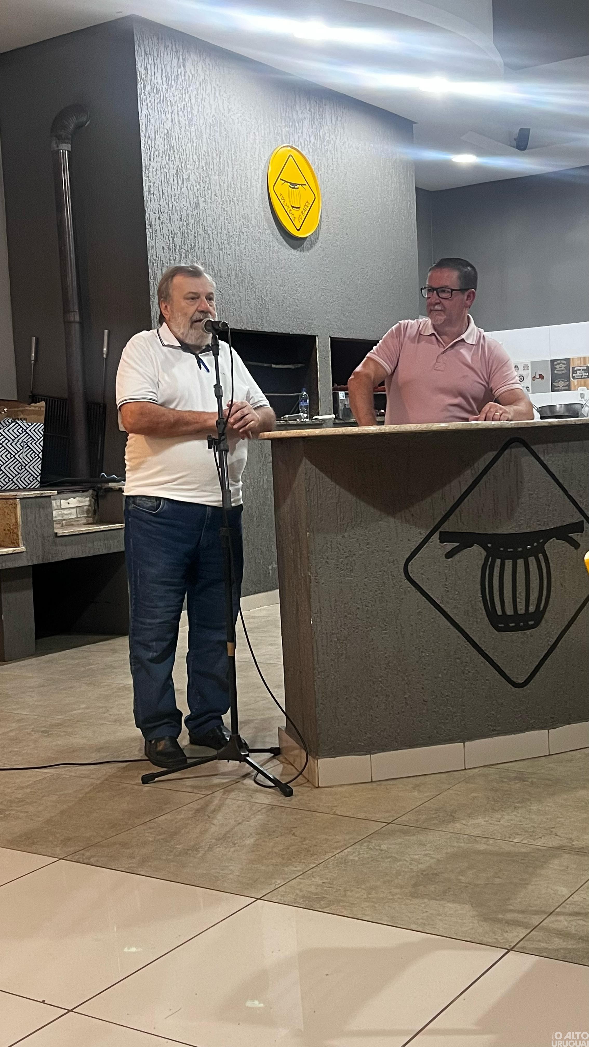 Comissões da Expofred 2025 realizam jantar de integração