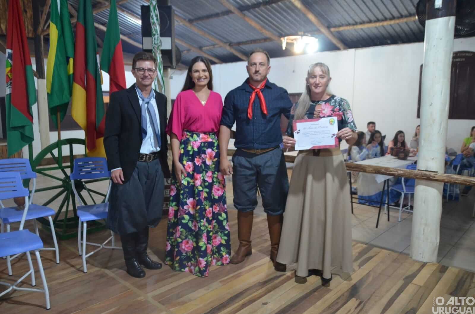 Nova gestão da 28ª Região Tradicionalista toma posse