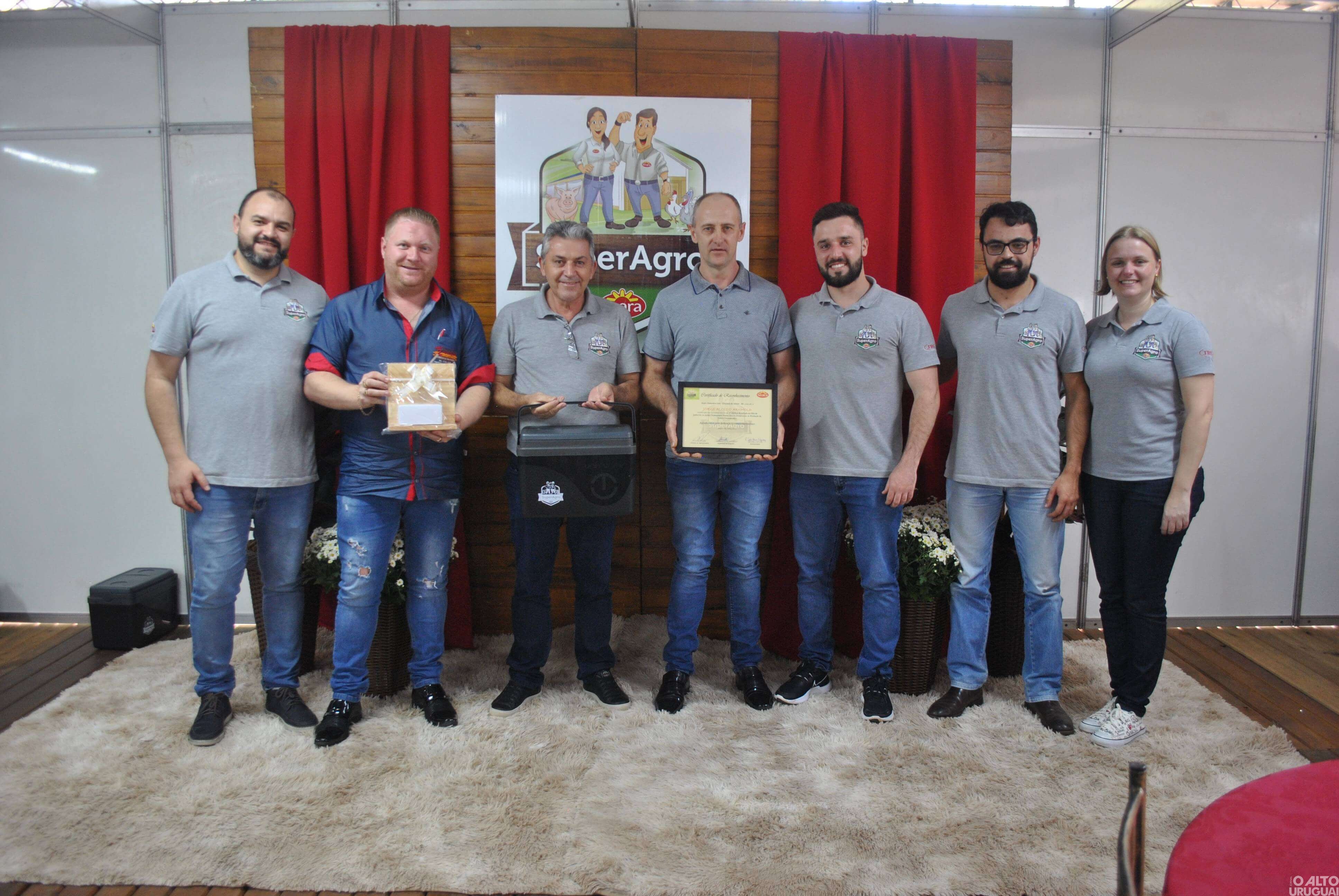 SuperAgro: premiados os melhores produtores do terceiro trimestre